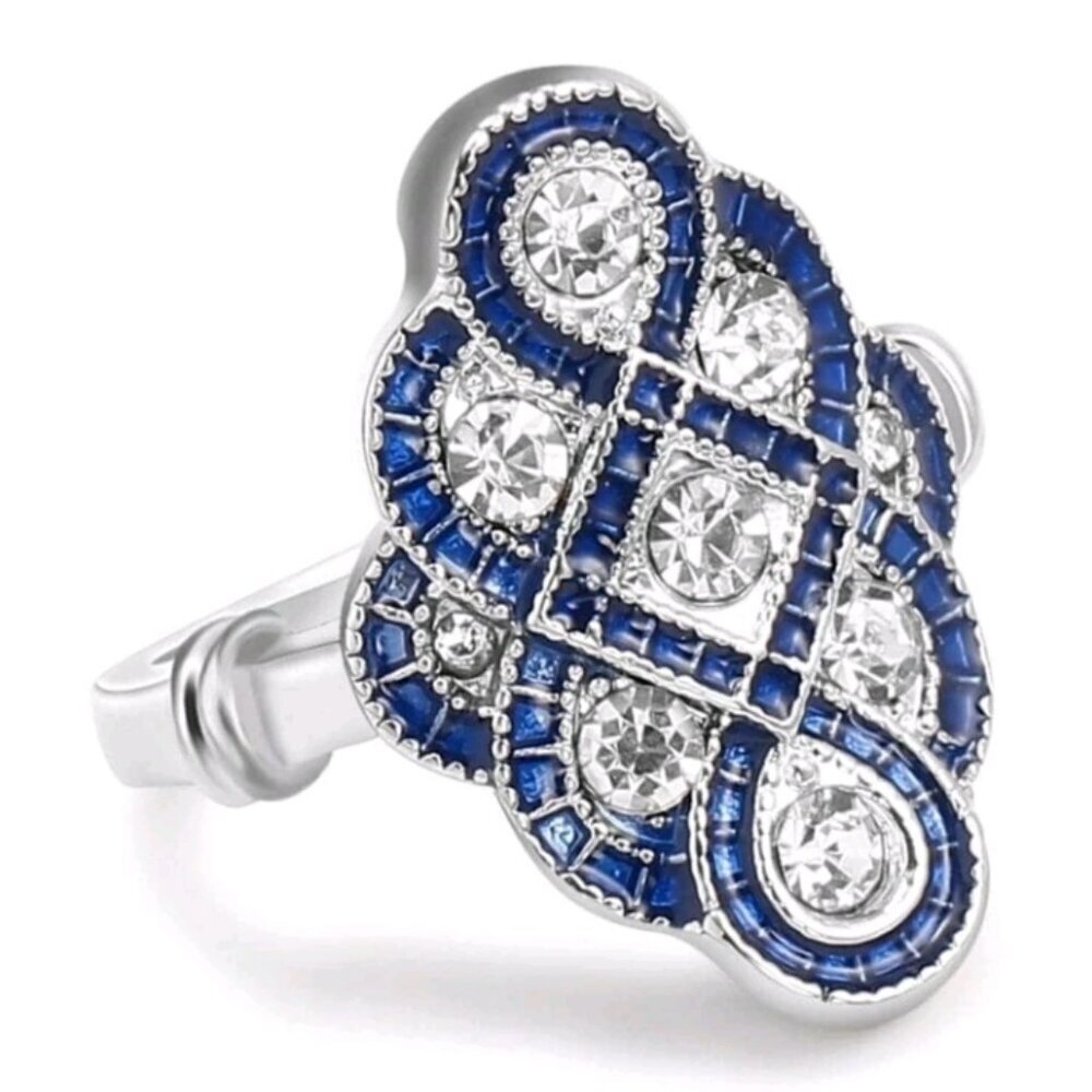 Rhinestone Decor Ring
